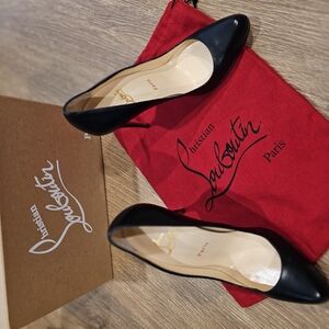 Christian Louboutin Black Women's Shoes